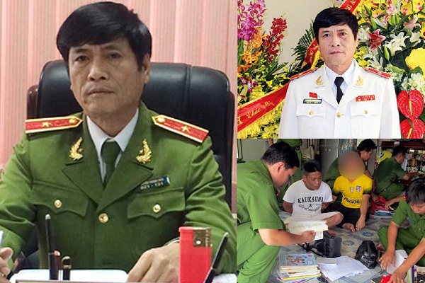Ông Nguyễn Thanh Hóa, nguyên cục trưởng Cục Cảnh sát phòng, chống tội phạm sử dụng công nghệ cao.