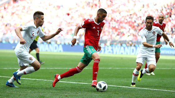 Morocco có nhiều cơ hội nhưng không thể ghi bàn