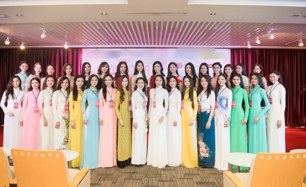 top 31 thí sinh hoa hậu việt nam