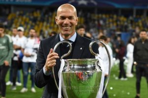 Zidane có thể tái ngộ Ronaldo tại Juventus
