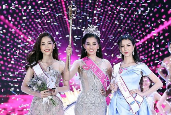 top 3 Hoa hậu Việt Nam 2018 