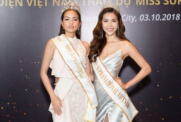 Minh Tú đại diện Việt Nam tham dự Hoa hậu siêu quốc gia 2018