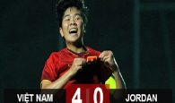 Thắng U19 nữ Jordan, U19 nữ Việt Nam vào vòng loại 2 giải nữ châu Á