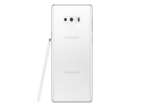 Samsung Galaxy Note 9 phiên bản trắng ngọc ngà sắp ra mắt