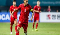 Cầu thủ Văn Quyết mang băng đội trưởng ĐT Việt Nam tại AFF Cup