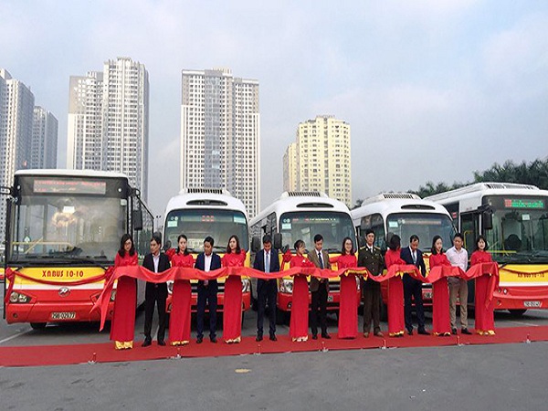 Hà Nội mở thêm 4 tuyến buýt mới kết nối với ngoại thành