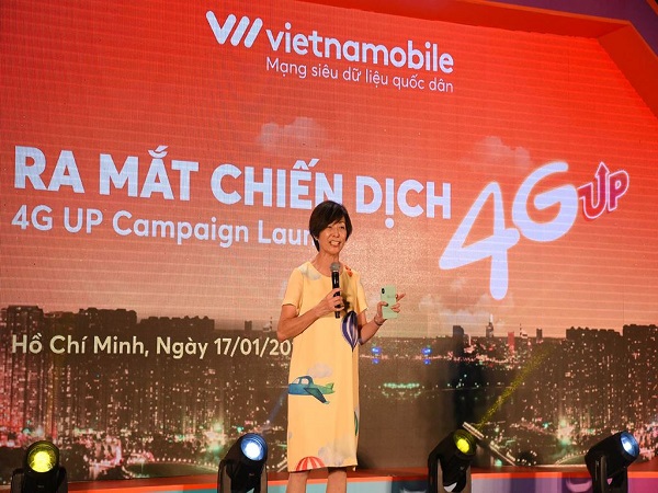 Vietnamobile giới thiệu gói sim 4G Siêu Thánh UP