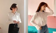 Bộ sưu tập 10 mẫu áo sơ mi nữ công sở đẹp mê mẩn hè 2019