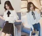 Tuyệt chiêu mix đồ cùng áo sơ mi trắng nữ cho nàng tỏa sáng