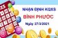 Nhận định KQXSBP ngày 27/3/2021