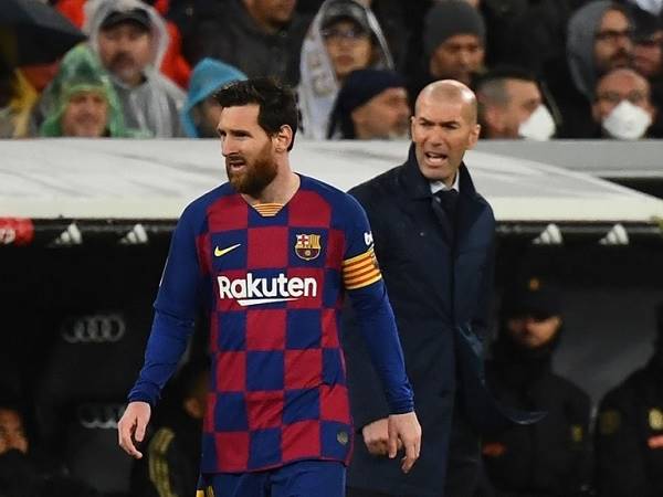 Tin bóng đá trưa 10/4: Zidane khuyên Messi ở lại