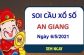 Soi cầu XSAG ngày 6/5/2021