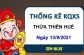 Thống kê KQXSTTH ngày 13/9/2021