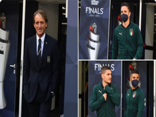 Bóng đá QT trưa 11/10: Mancini lập kỷ lục sau khi giúp Italia hạ Bỉ
