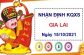 Nhận định KQXSGL ngày 15/10/2021