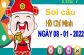 Soi cầu XSHCM ngày 8/1/2022