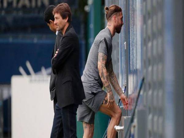Tin PSG 4/3: GĐTT Leonardo thừa nhận đã sai khi mua Ramos