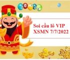 Soi cầu lô VIP kết quả XSMN 7/7/2022