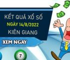 Soi cầu XSKG 14/8/2022 dự đoán số đẹp Kiên Giang