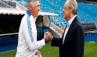 Tin Real 11/11: Ancelotti được chủ tịch câu lạc bộ khen hết lời