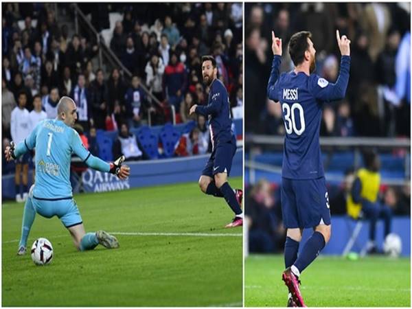 Tin PSG 13/1: Messi chơi cực ấn tượng trong trận gặp Angers