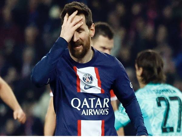 Tin PSG 22/2: Messi đang cân nhắc tìm kiếm thử thách mới