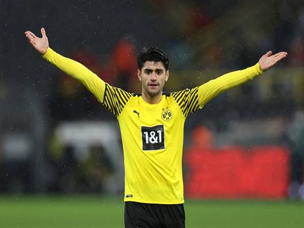 Tin Dortmund 2/3: Dahoud sẽ chia tay Dortmund vào cuối mùa