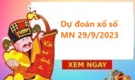 Dự đoán xổ số miền Nam 29/9/2023