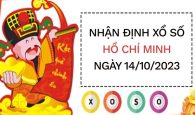 Nhận định xổ số Hồ Chí Minh ngày 14/10/2023 thứ 7 hôm nay