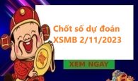 chốt số dự đoán XSMB 2/11/2023