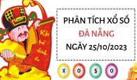 Phân tích xổ số Đà Nẵng ngày 25/10/2023 thứ 4 hôm nay