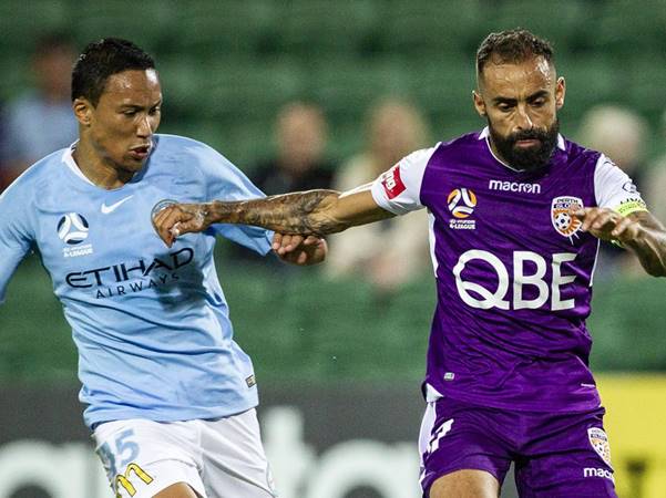 Nhận định Perth Glory vs Melbourne City 17h45 ngày 8/12