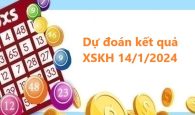 Dự đoán kết quả XSKH 14/1/2024