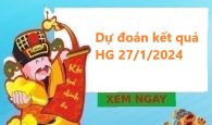 Dự đoán kết quả Hậu Giang 27/1/2024