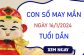 Con số may mắn tuổi Dần 16/1/2024 – Hôm nay đánh con gì?