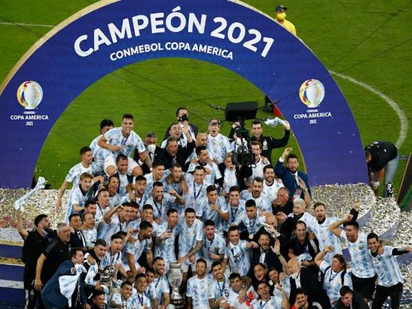 Đội bóng vô địch Copa America nhiều nhất