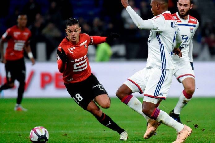 Soi kèo châu Á Lyon vs Rennes, 03h00 ngày 27/1