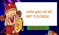 Loto gan xổ số miền Trung 7/3/2024