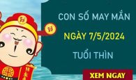 Con số may mắn tuổi Thìn 7/5/2024 có ngay chuỗi lộc vàng