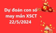 Dự đoán con số may mắn XSCT 22/5/2024