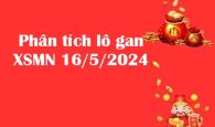 Phân tích lô gan xổ số MN 16/5/2024