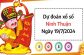 Dự đoán xổ số Ninh Thuận ngày 19/7/2024 chọn con số may mắn