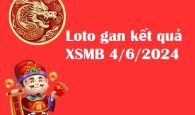 Loto gan kết quả XSMB 4/6/2024