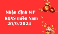 Nhận định VIP KQXS miền Nam 20/9/2024