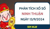 Phân tích xổ số Ninh Thuận ngày 13/9/2024 chọn số phát tài