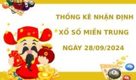 Thống kê nhận định XSMT ngày 28/9/2024 thứ 7 dễ ăn