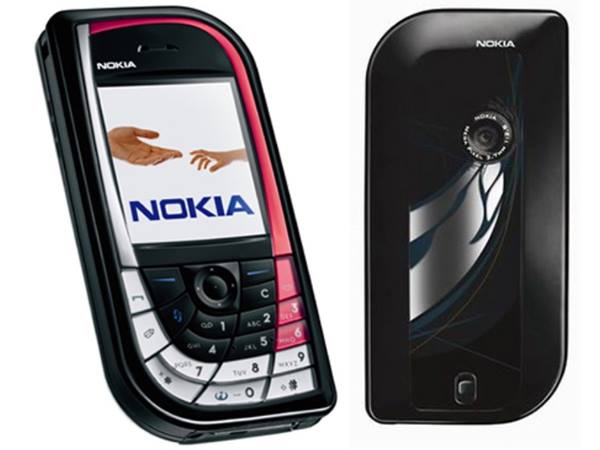 Nokia-7610 là một trong những chiếc điện thoại đình đám khi được cho ra mắt