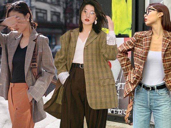 Cách phối đồ với áo blazer cho gu thời trang ấn tượng