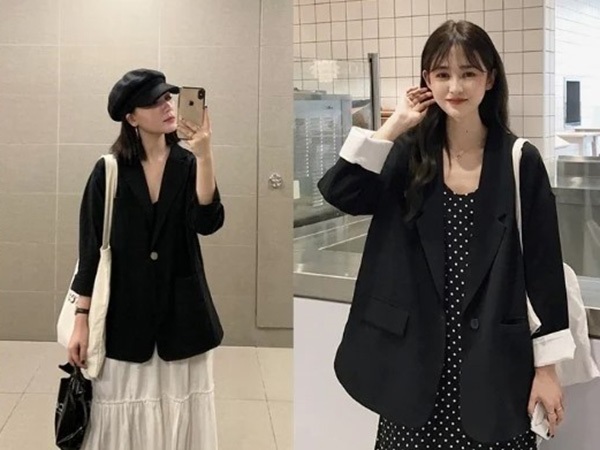 Cách phối đồ với áo blazer cho gu thời trang ấn tượng