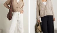 Cách phối đồ với áo cardigan độc đáo và thời thượng